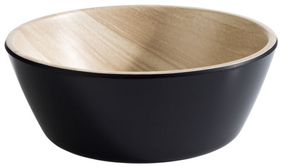 APS Schale FRIDA, 0,25 Liter, schwarz