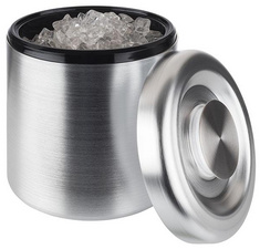 APS Eisbox, aus PS/Aluminium, 6,0 Liter, silber