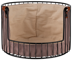 APS Brot- und Obstkorb, rund, Durchmesser: 275 mm, schwarz