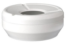 APS Windaschenbecher CASUAL, weiß
