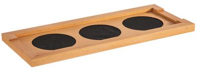 APS Buffetbrett für Karaffen, eiche natur