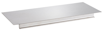 APS Baumkuchenplatte, (B)390 x (T)160 x (H)30 mm, silber