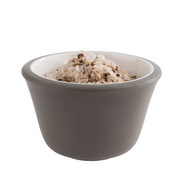 APS Dipschälchen, 40 ml, grau/weiß, 6er Set