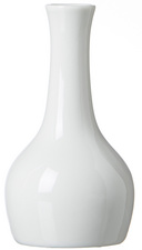 Snap by R & B Vase BIANCO, aus Po rzellan, weiß (6455167)