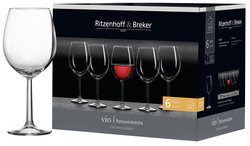 Ritzenhoff & Breker Rotweinglas "VIO", 0,43 l