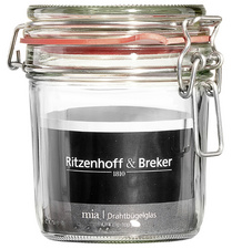 Ritzenhoff & Breker Einmachglas/Vorratsglas "MIA", 370 ml