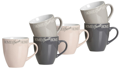 Ritzenhoff & Breker Kaffeebecher "SWEET HOME", 0,36 l