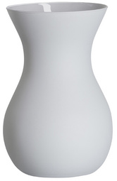 Ritzenhoff & Breker Blumenvase "ANNALENA", grau-matt