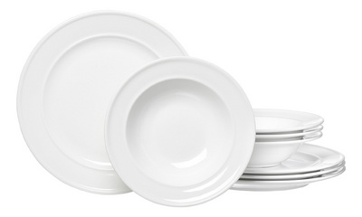 Ritzenhoff & Breker Tafelservice "SIMPLE", 8-teilig