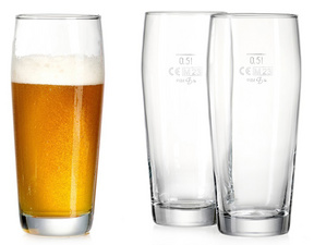 Ritzenhoff & Breker Bierglas "Willybecher", 0,5 Liter