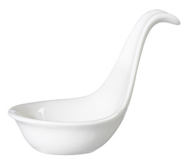 Ritzenhoff & Breker Dipschale GUSTO Löffel, weiß