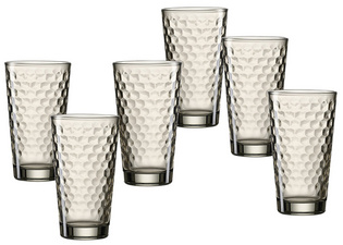 Ritzenhoff & Breker Trinkglas FAVO, 400 ml, braun