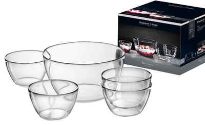 Ritzenhoff & Breker Schalen-Set LISA, 5-teilig