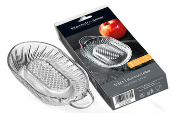 Ritzenhoff & Breker Rohkostreibe VIO, aus Glas, 60 ml