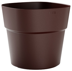 tera Pflanzgefäß "Andromeda", Durchmesser: 280 mm, bourgogne