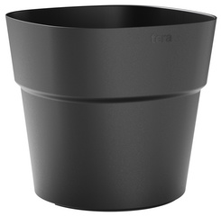 tera Pflanzgefäß "Andromeda", Durchmesser: 380 mm, ash