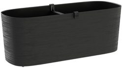 tera Blumenkasten "Paros", Breite: 500 mm, black
