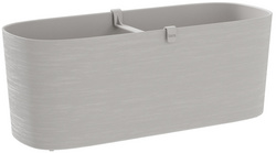 tera Blumenkasten "Paros", Breite: 500 mm, cloud