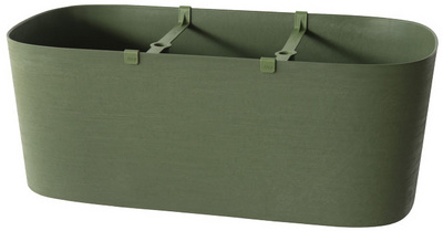 tera Pflanztrog "Kos", Breite: 780 mm, forest