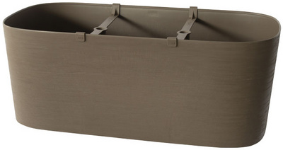 tera Pflanztrog "Kos", Breite: 780 mm, sand