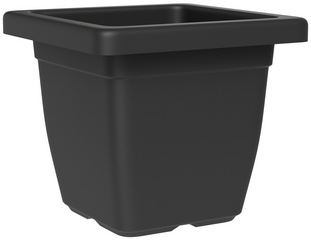 tera Pflanzkübel "Nazca", Breite: 240 mm, anthrazit