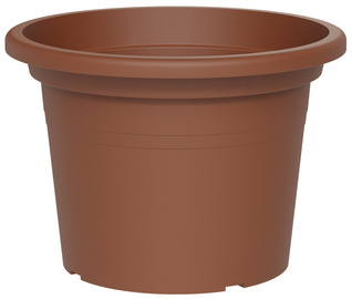 tera Pflanzgefäß "Basic Round", Durchm.: 250 mm, terrakotta