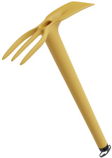 tera Doppelhacke "Gaia 07", curry