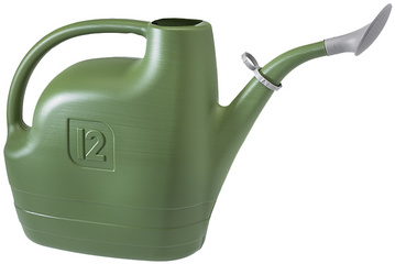 tera Gießkanne "Tide", 9 Liter, moss