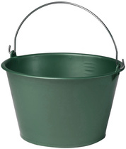 EDA Eimer, 15,5 Liter, Kunststoff, grün