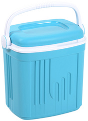 EDA Kühlbox ICEBERG, 20 Liter, hellblau / weiß