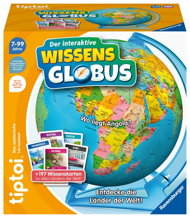tiptoi® Interak. Wissens-Globus Relaunch