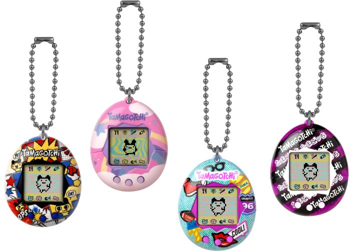 Tamagotchi Originals, sortiert