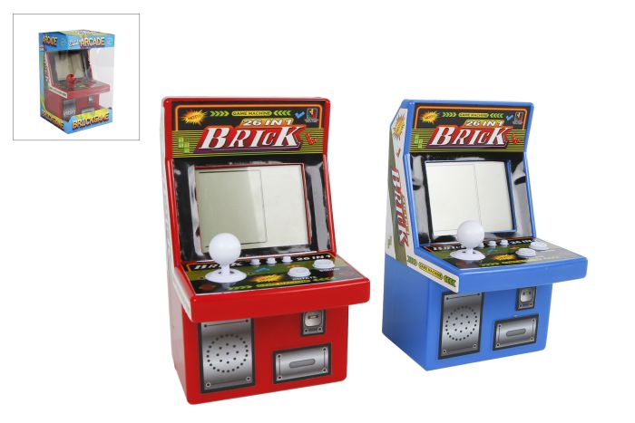 Arcade Brickgame 2-fach sortiert Arcade Brickgame 2-fach sortiert