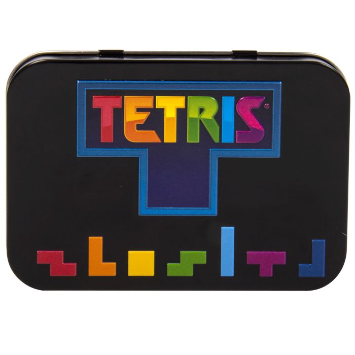 Tetris Spiel in der Dose