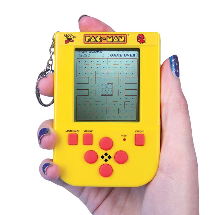 Pac-Man Schlüsselanhänger Spiel