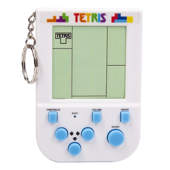 Tetris Schlüsselanhänger Spiel