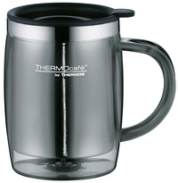 THERMOS Isolier-Tasse Desktop Mug TC, 0,35 Liter, grau