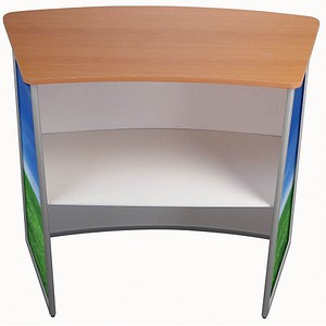 update displays Konvex Messetheke buche 106,0 x 58,0 x 93,0 cm update displays Konvex Messetheke buche 106,0 x 58,0 x 93,0 cm