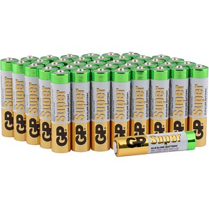 40 GP Batterien SUPER Micro AAA 1,5 V