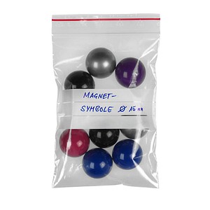 1.000 Druckverschlussbeutel 50 µm 7,0 x 10,0 cm, mit Textfeld 1.000 Druckverschlussbeutel 50 µm 7,0 x 10,0 cm, mit Textfeld