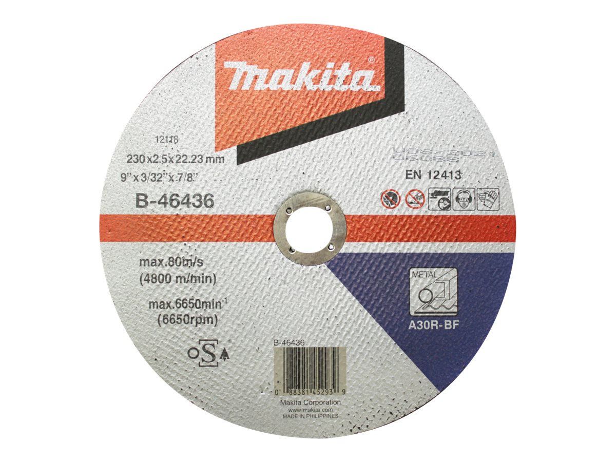 MAKITA B-46436 Trennscheibe gerade 230 mm 22.23 mm 1 St.