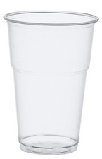 PAPSTAR Kunststoff-Trinkbecher "pure", aus PLA, 0,3 l