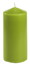 PAPSTAR Stumpenkerze, Durchmesser: 50 mm, kiwi