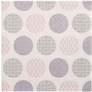 PAPSTAR Motiv-Servietten "ROYAL Collection Rococo", rosa