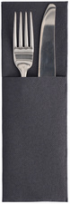 PAPSTAR Servietten-Tasche "ROYAL Collection", schwarz