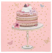 PAPSTAR Motiv-Servietten "Sweet Dream", 330 x 330 mm