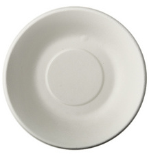 PAPSTAR Zuckerrohr-Schale "pure", rund, 200 ml, weiß