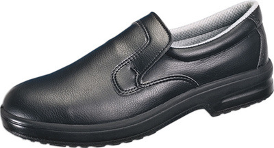 HYGOSTAR Sicherheitsschuh Slipper S2, Größe: 42, schwarz