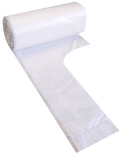 HYGOSTAR Mülleimerbeutel mit Tragegriff, 25 Liter