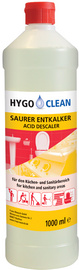 HYGOCLEAN Saurer Entkalker, 1 Liter Flasche